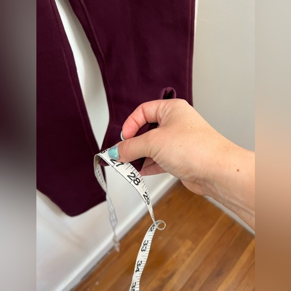 Lululemon Wunder Lounge Pant 28" *Updated Fit Dark Adobe Size 4 - Picture 7 of 9